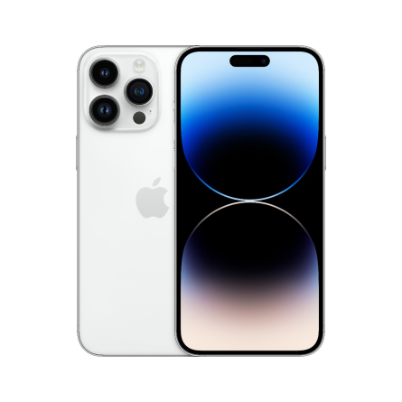 iPhone 14 Pro Max argento 256GB ricondizionato - Ottimo