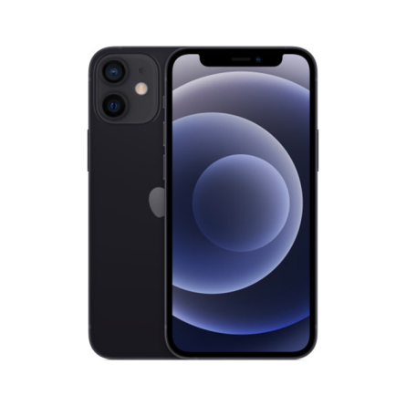 iPhone 12 mini nero 64GB ricondizionato - Eccellente