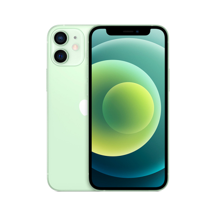 iPhone 12 mini verde 64GB ricondizionato - Molto buono