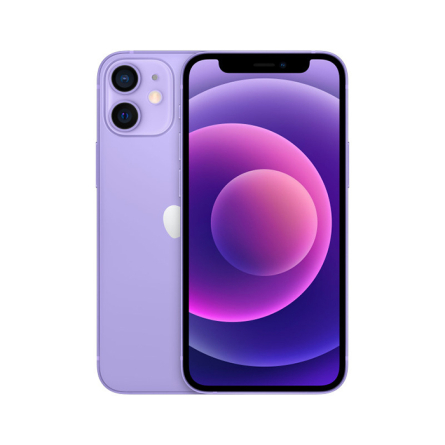 iPhone 12 mini viola 64GB ricondizionato - Eccellente