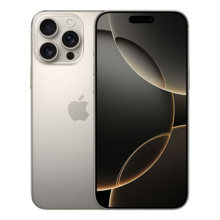 iPhone 16 Pro Max titanio naturale 256GB ricondizionato - Eccellente