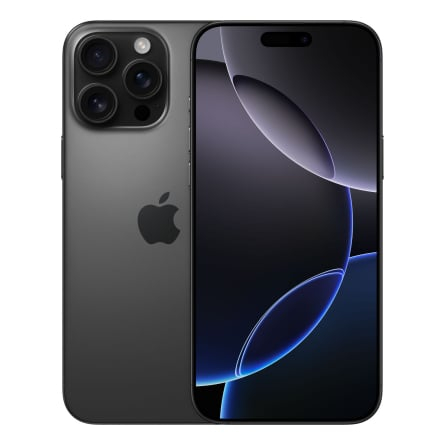 iPhone 16 Pro Max titanio nero 256GB ricondizionato - Ottimo