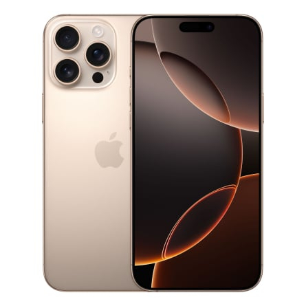 iPhone 16 Pro Max titanio sabbia 256GB ricondizionato - Ottimo