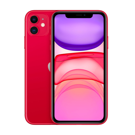 iPhone 11 (PRODUCT)RED 64GB ricondizionato - Eccellente