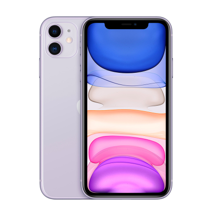 iPhone 11 viola 64GB ricondizionato - Eccellente