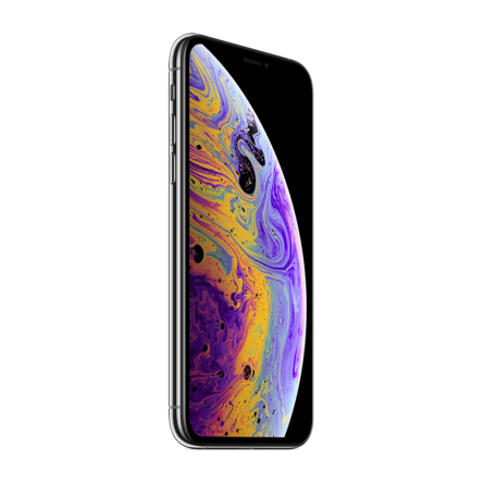 iPhone XS argento 256GB ricondizionato - Eccellente