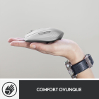 Logitech X Anywhere 2S ouse Wireless, ultidispositivo, Bluetooth o 2