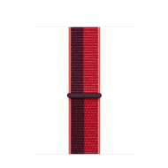 Cinturino Sport Loop (PRODUCT)RED per cassa Apple Watch da 42/44/45mm - Usato - Grado A PLUS