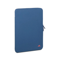 Custodia verticale antishock con zip per MacBook Pro 16" - Blu