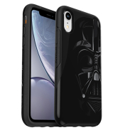 Custodia OtterBox Symmetry per iPhone XR nero con Darth Vader