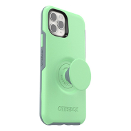 Custodia Otter + Pop Symmetry per iPhone 11 Pro verde menta