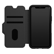 Custodia folio OtterBox Strada per iPhone 11 Pro in pelle nero