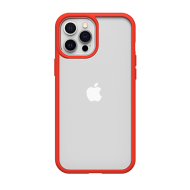 Custodia React di OtterBox per iPhone 12 Pro Max rosso