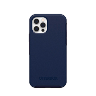 Custodia OtterBox Symmetry Series+ con MagSafe per iPhone 12 e 12 Pro blu