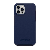 Custodia Symmetry + MagSafe di OtterBox per iPhone 12 Pro Max blu