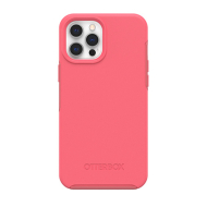 Custodia Symmetry + MagSafe di OtterBox per iPhone 12 Pro Max rosa