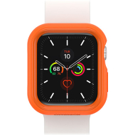 Custodia Exo Edge di OtterBox per Apple Watch 6/SE/5/4 44mm arancione 