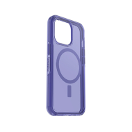 Custodia Symmetry Plus Clear per iPhone 13 Pro di OtterBox blu traslucido