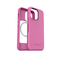 Custodia Symmetry Plus per iPhone 13 Pro di OtterBox rosa