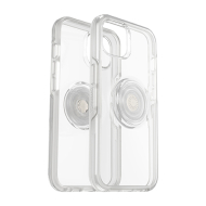 Custodia Otter+Pop Symmetry per iPhone 13 di OtterBox trasparente