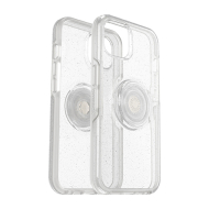 Custodia Otter+Pop Symmetry per iPhone 13 di OtterBox trasparente stardust