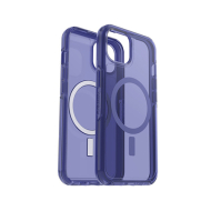 Custodia Symmetry Plus Clear per iPhone 13 di Otterbox blu traslucido