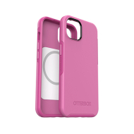 Custodia Symmetry Plus per iPhone 13 di OtterBox rosa