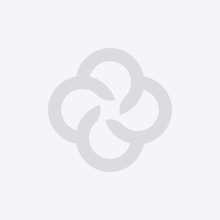 OtterBox − Cover React Series per iPhone 14 trasparente bordo nero