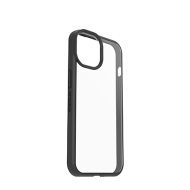 OtterBox − Cover React Series per iPhone 14 trasparente bordo nero
