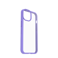 OtterBox − Cover React Series per iPhone 14 trasparente bordo viola