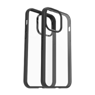 OtterBox − Cover React Series per iPhone 14 Pro Max trasparente bordo nero