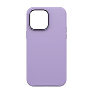 OtterBox − Cover Symmetry Series+ per iPhone 14 Pro Max compatibile MagSafe viola