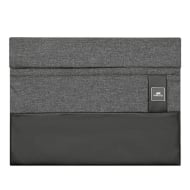 Custodia Sleeve per MacBook Pro 15" e 16" di Rivacase nero melange