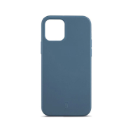 Custodia in plastica riciclata per iPhone 13 Eco di Aiino blu pavone