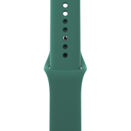 Cinturino in silicone per Apple Watch 42/44/45mm - Verde
