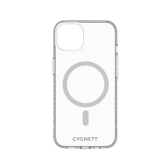 Custodia MagSafe trasparente Orbit per iPhone 13 di Cygnett