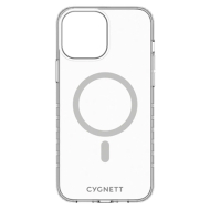 Custodia MagSafe trasparente Orbit per iPhone 13 Pro Max di Cygnett