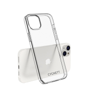 Cygnett − Custodia protettiva trasparente Aeroshield per iPhone 14 Plus