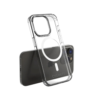 Cygnett − Custodia protettiva trasparente Aeromag per iPhone 14 Pro compatibile MagSafe