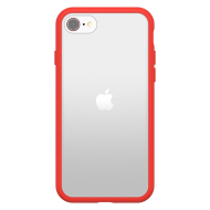OtterBox React per iPhone SE/8/7 - Rosso