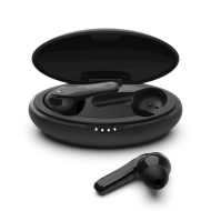 Auricolari True Wireless Soundform Move Plus con Custodia di Ricarica Wireless - Nero