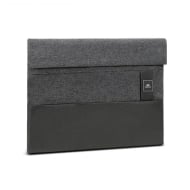 Custodia Sleeve per MacBook Pro 15" e 16" di Rivacase nero melange