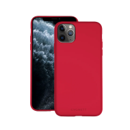 Custodia Cygnett Skin Ultra Slim per iPhone 11 Pro - Rosso rubino