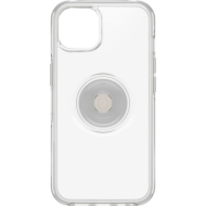 Custodia Otter+Pop Symmetry per iPhone 13 di OtterBox trasparente