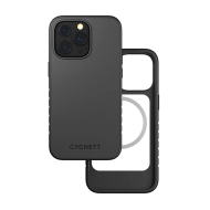 Cygnett AlignPro - Cover nera con MagSafe per iPhone 13 Pro