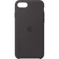 Custodia Apple in silicone per iPhone SE (2a e 3a generazione) mezzanotte