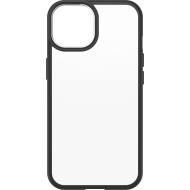 OtterBox − Cover React Series per iPhone 14 trasparente bordo nero
