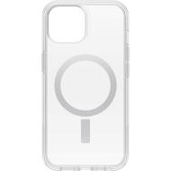 OtterBox Symmetry Clear compatibile MagSafe per iPhone 15 - Trasparente
