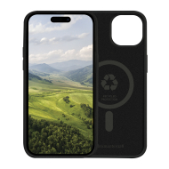 Custodia Monaco MagSafe per iPhone 15 - Nero