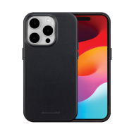 Custodia Roskilde MagSafe per iPhone 15 Pro - Nero